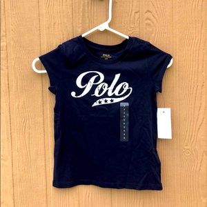 Polo Ralph Lauren girls T-shirt, brand new with tag!